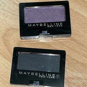 maybelline expertwear eyeshadow 2x